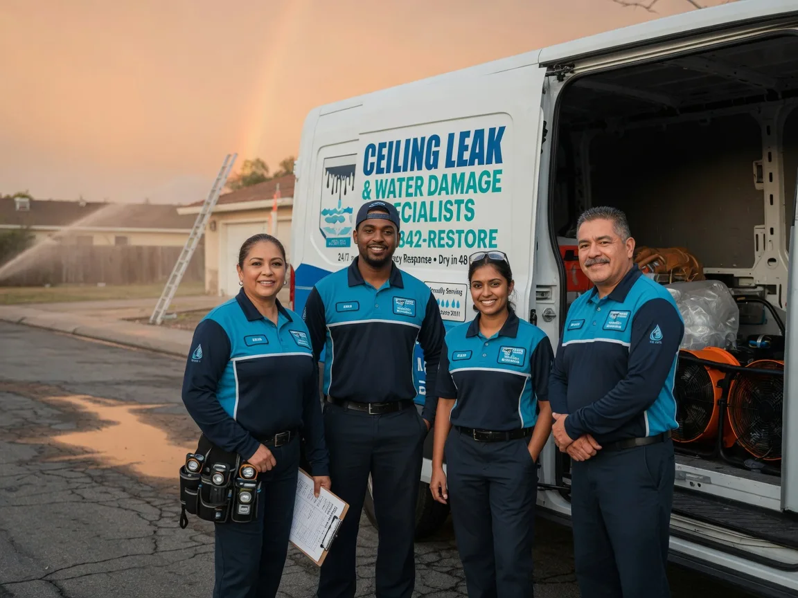 Ceiling Leak Cleanup company in San Manuel, AZ